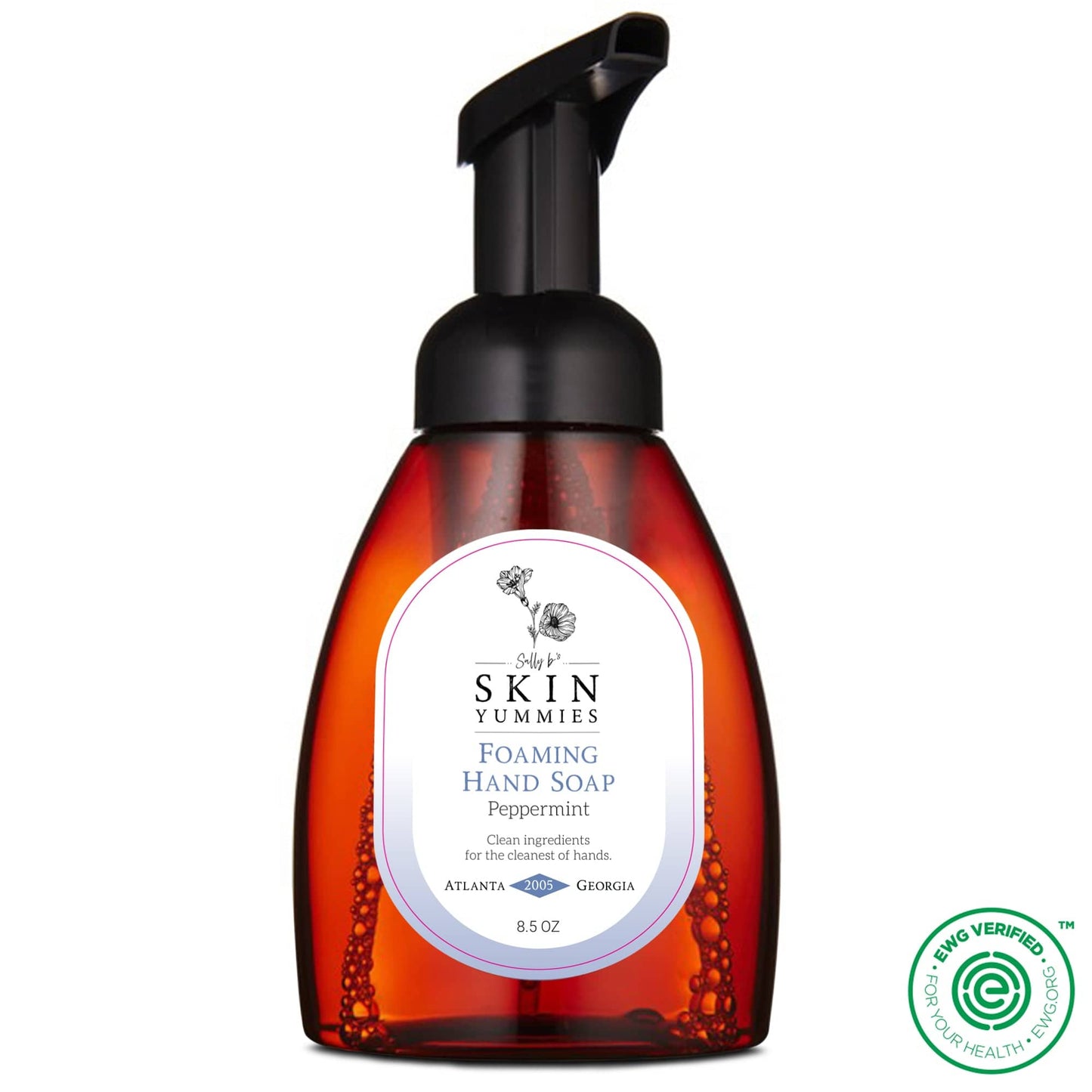 Foaming Hand Soap with Organic Ingredients