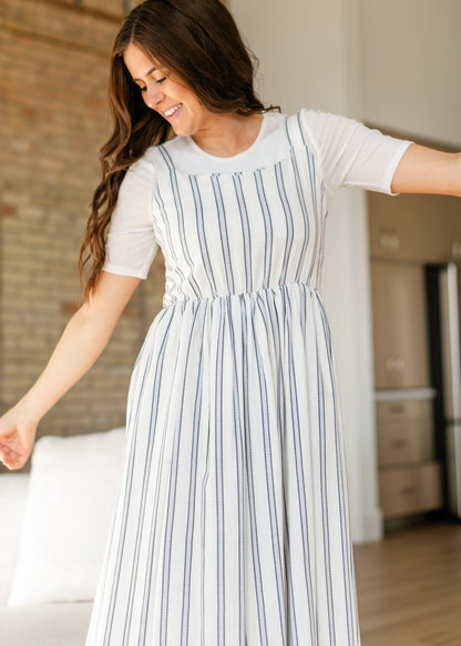 Laken Striped Midi Dress - FINAL SALE