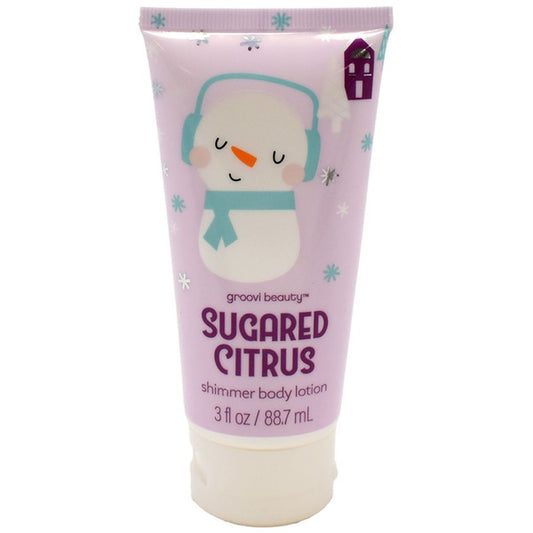 GROOVI Shimmer Body Lotion