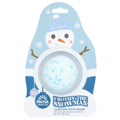 PACHA Soap Co. Froth Bomb