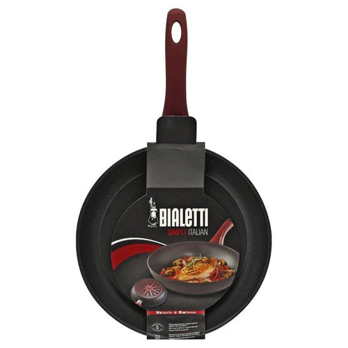Bialetti 10-Inch Pan Saute with Nonstick Surface (Pack of 4)