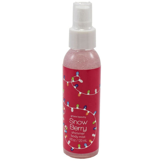 GROOVI Shimmer Body Mist
