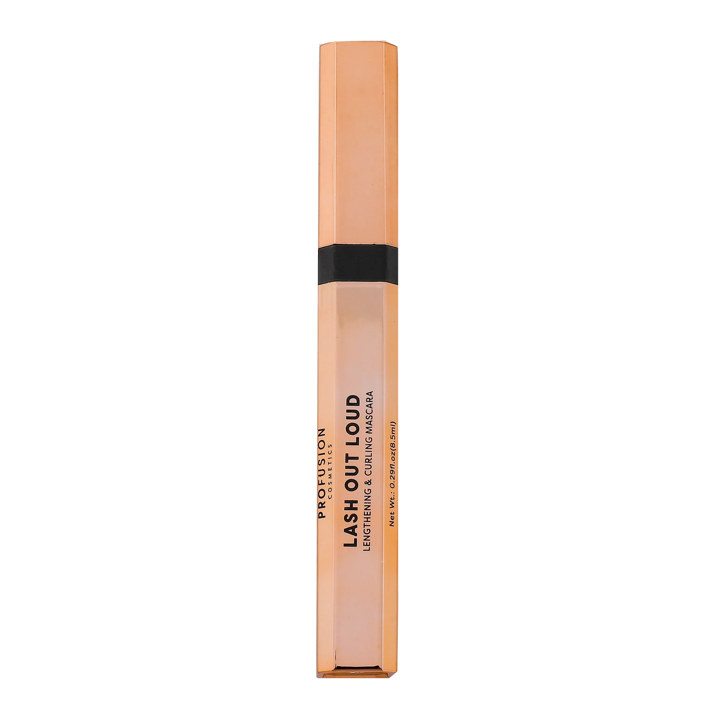 Lash Out Loud | Lengthening & Curling Mascara - Black