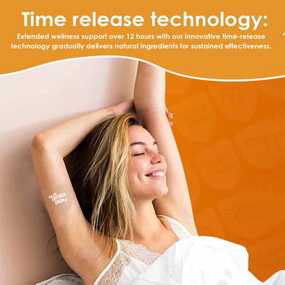 Last Call Patches: DHM & Milk Thistle Recovery Hangover Patches - 8 Pack