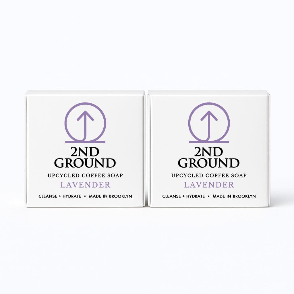 Double Shot - 2 Pack of Upcycled Coffee Soaps