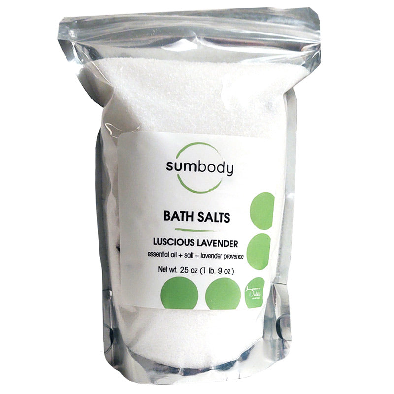 25oz Aromatherapy Bath Salts