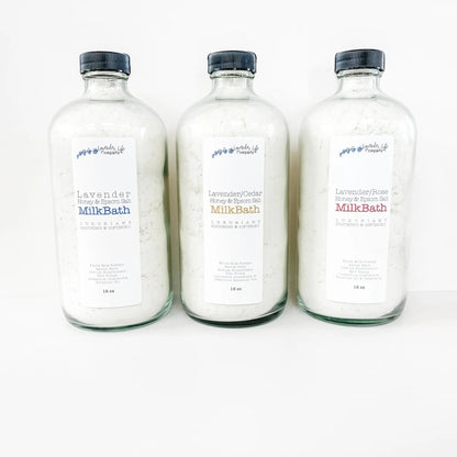Lavender Milk Bath