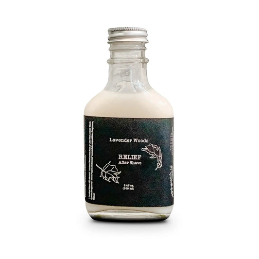 Lavender Woods Relief After Shave
