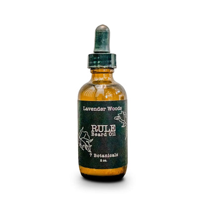 Lavender Woods Rule- A Beard Oil