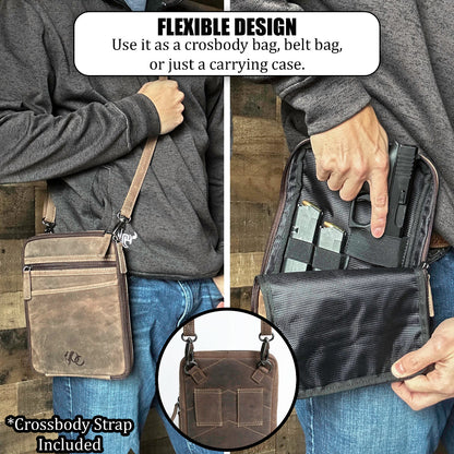 Leather Pistol Case