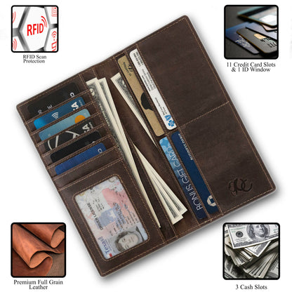 Leather Rodeo Wallet