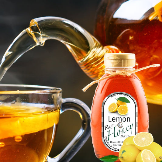 Lemon Infused Honey