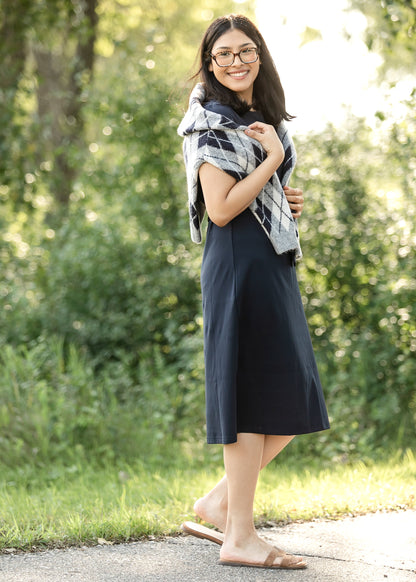 Lennox Classic Midi Dress