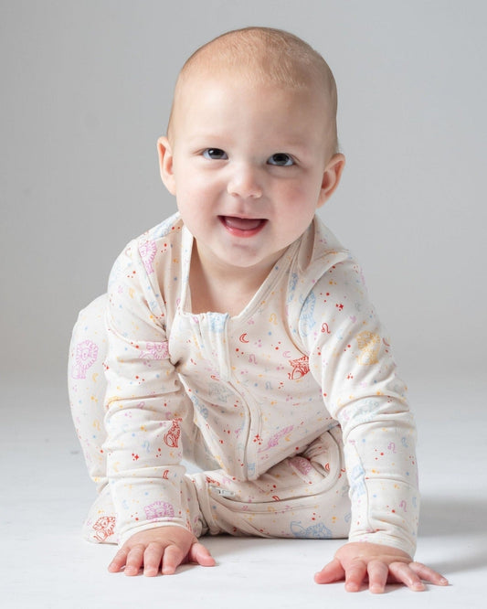 Leo Bamboo Infant One-Piece