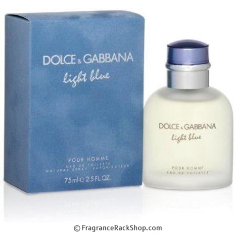 Light Blue by Dolce & Gabbana Pour Homme Eau De Toilette for Men