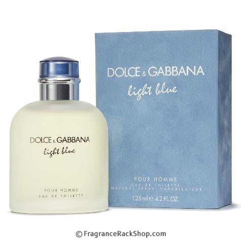 Light Blue by Dolce & Gabbana Pour Homme Eau De Toilette for Men