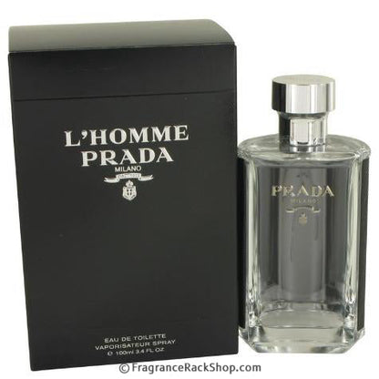 L'Homme by Prada Eau De Toilette Spray for Men