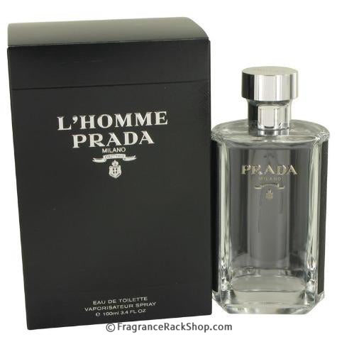 L'Homme by Prada Eau De Toilette Spray for Men