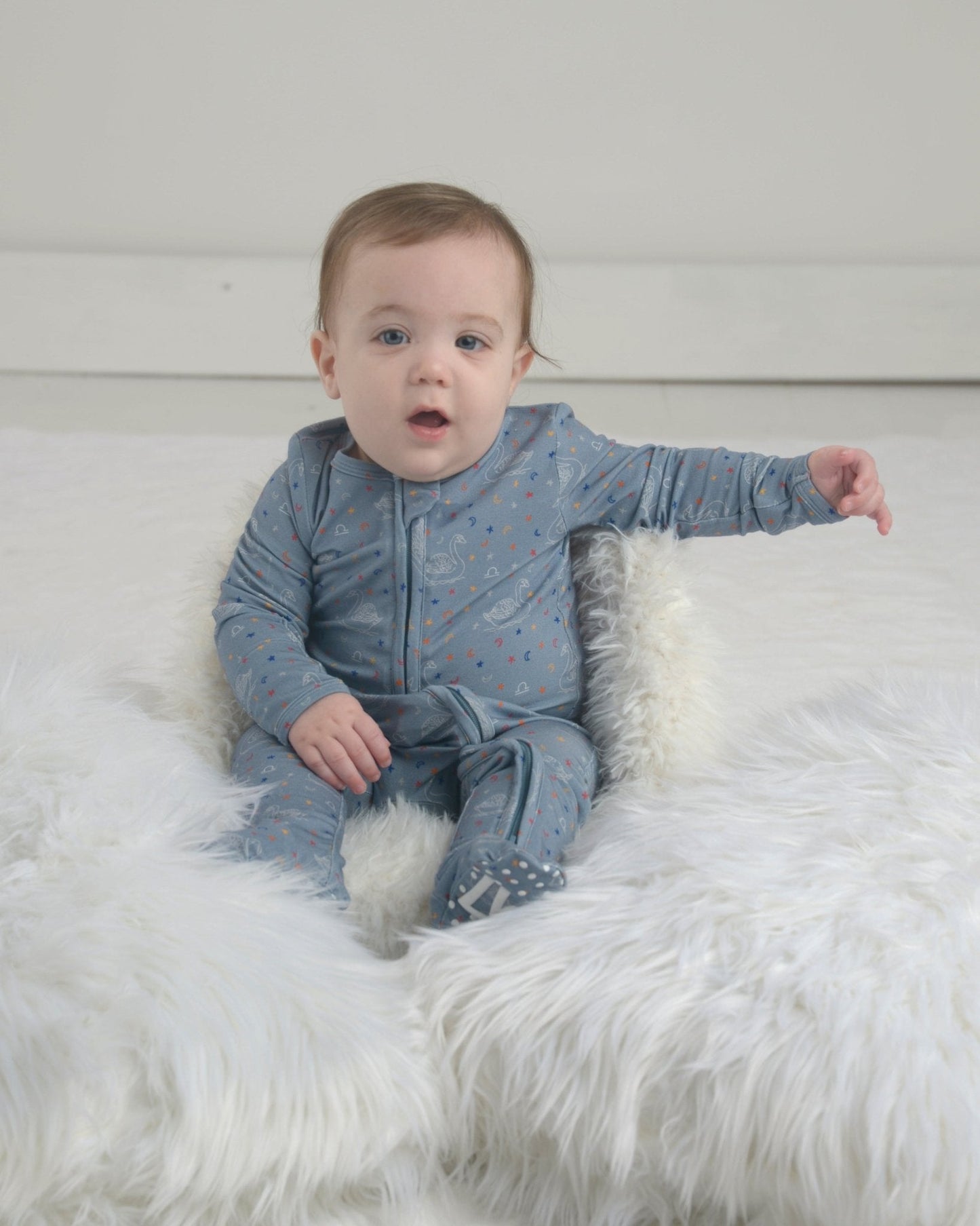 Libra Bamboo Infant One-Piece