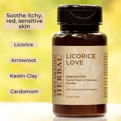 Licorice Love, Skin Soothing Facial Cleansing Powder