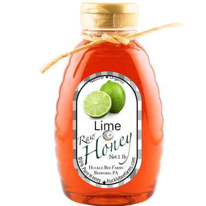 Lime Infused Honey