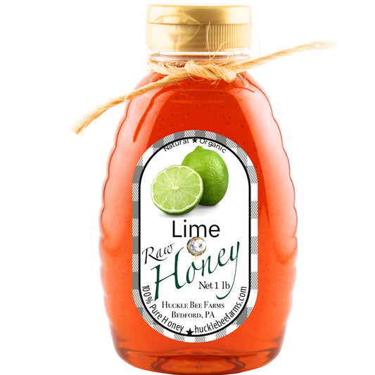 Lime Infused Honey