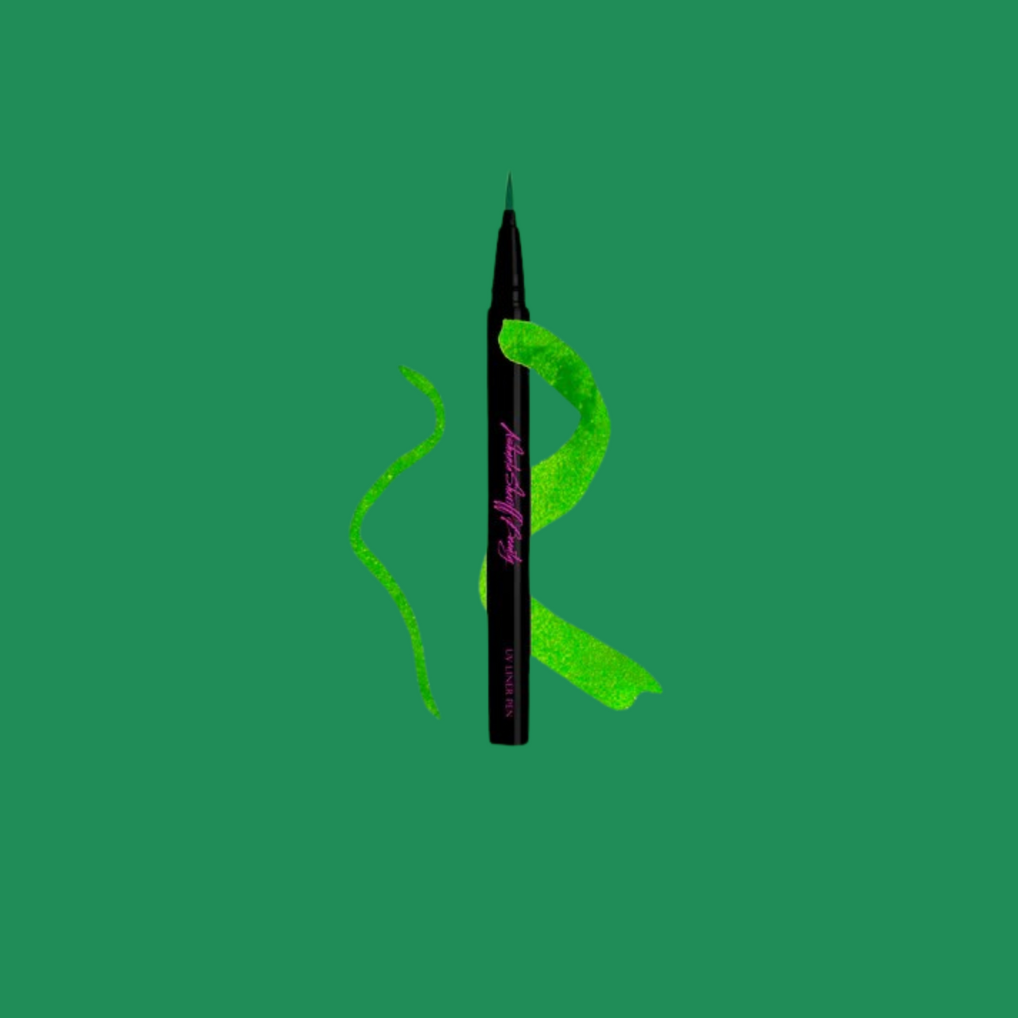 Ashunta Sheriff Beauty UV Glow Vegan Liner Pen