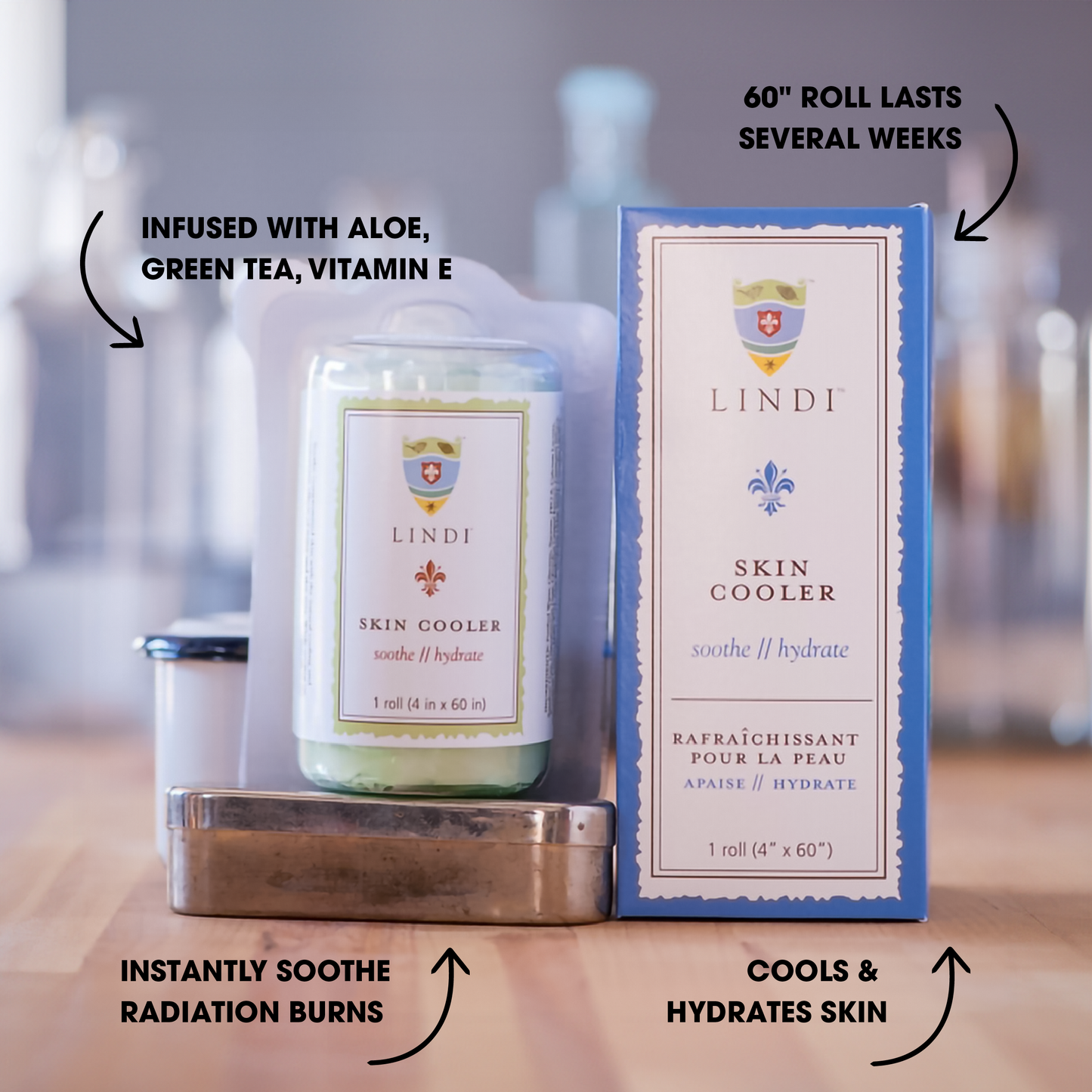 Lindi Skin Cooler Roll