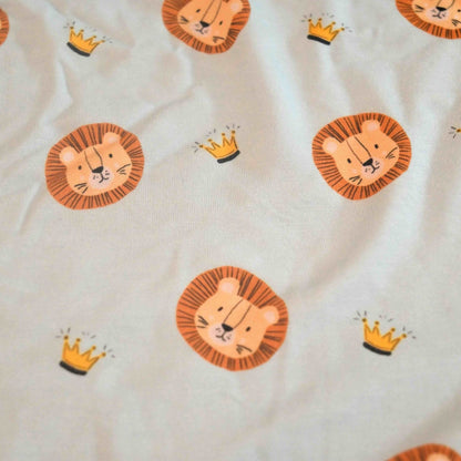 Lions Two-Piece Pajamas
