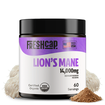 Lion's Mane Mushroom Extract Powder