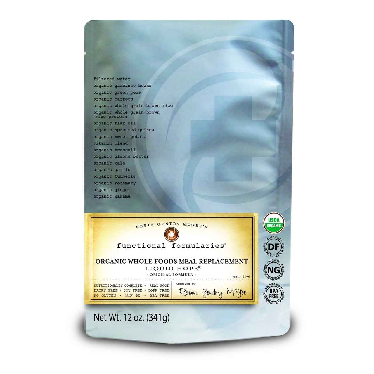 Liquid Hope Oral Supplement / Tube Feeding Formula, Original Formula, Unflavored