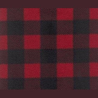 Polar Feet SUPER STRETCHY Fleece Socks - Lumberjack