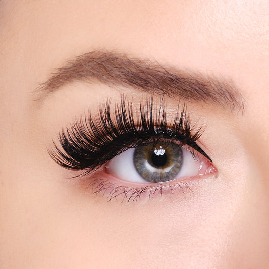 Mink Eyelashes - Louise