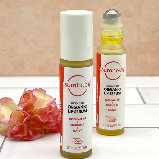 Luscious Lips Organic Lip Serum