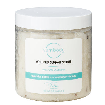 Classic Whipped Sugar Scrubs