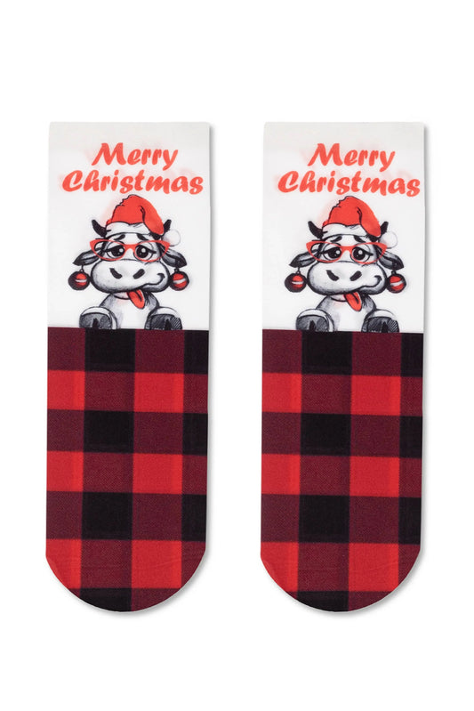 Socks Conte Fantasy 085 - New Year's Designs