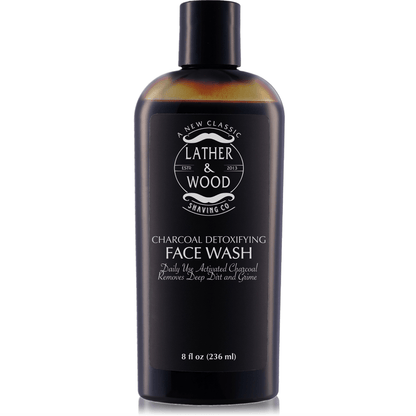 Charcoal Detoxifying Face Wash