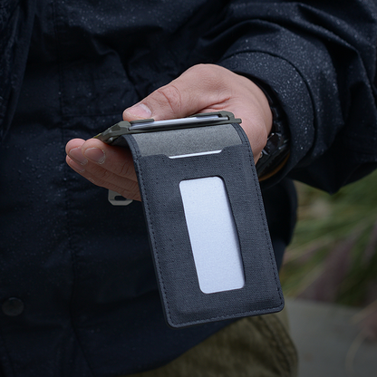 M1 Maverick™ 4 Pocket Bifold DTEX with MT01 Clasp/Multi-Tool