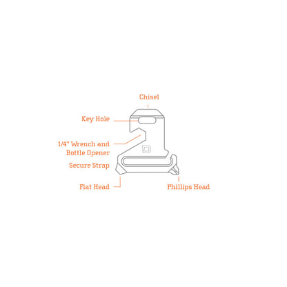 M1 MAVERICK™ BIFOLD WALLET - SPEC-OPS - 4 POCKET DTEX