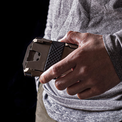 M1 Maverick™ Wallet - Spec-Ops - Special Edition - Burnt Bronze