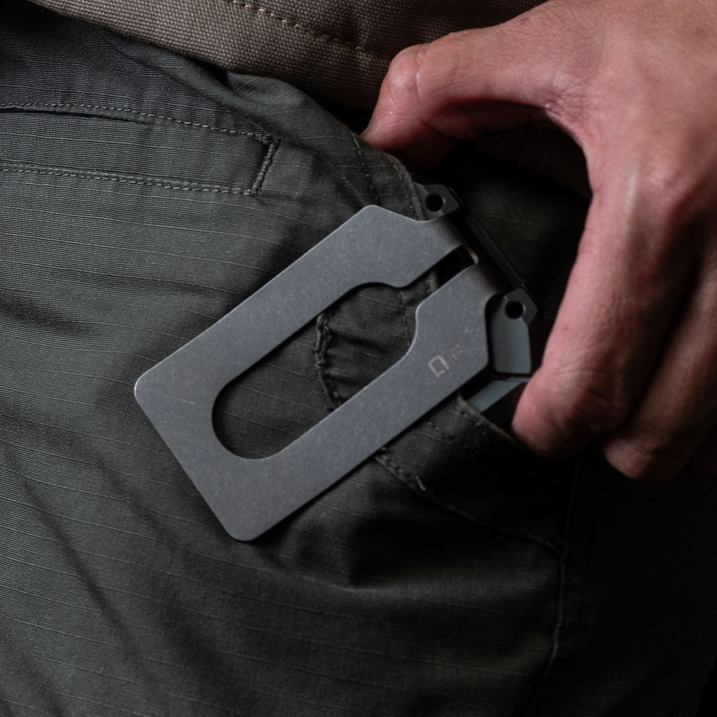 M4 Maverick™ Rail Wallet with Titanium Clip