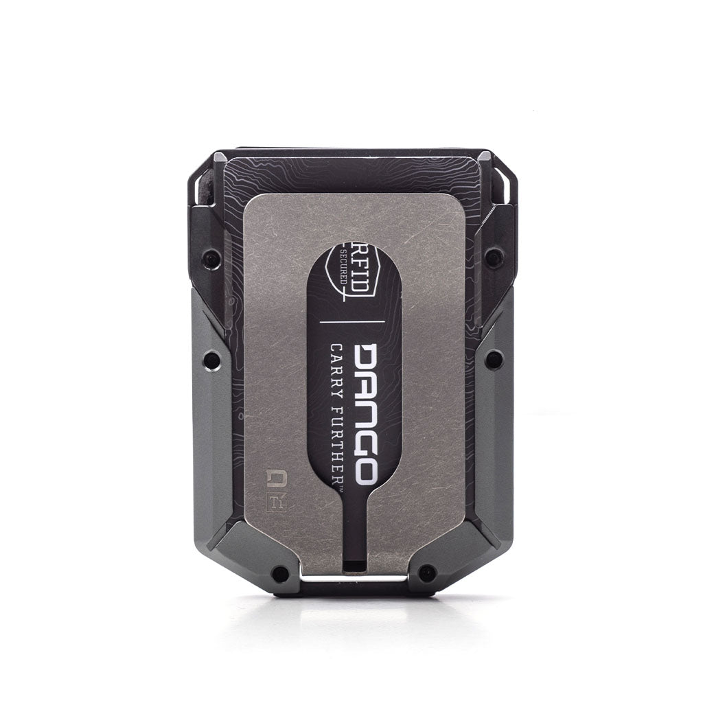 M4 Maverick™ Rail Wallet with Titanium Clip
