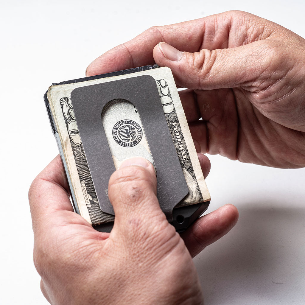 M4 Maverick™ Rail Wallet with Titanium Clip