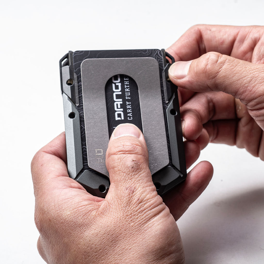 M4 Maverick™ Rail Wallet with Titanium Clip