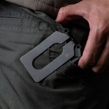M4 Titanium Money Clip