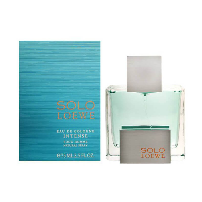 Loewe Solo Eau de Cologne Intense for Men