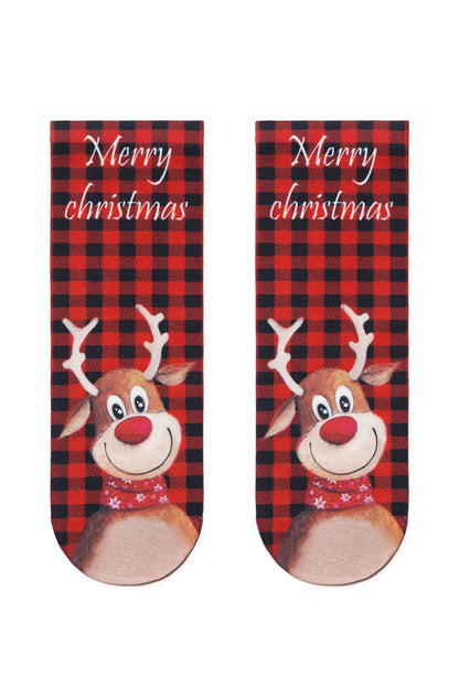 Socks Conte Fantasy 040 - New Year's Designs