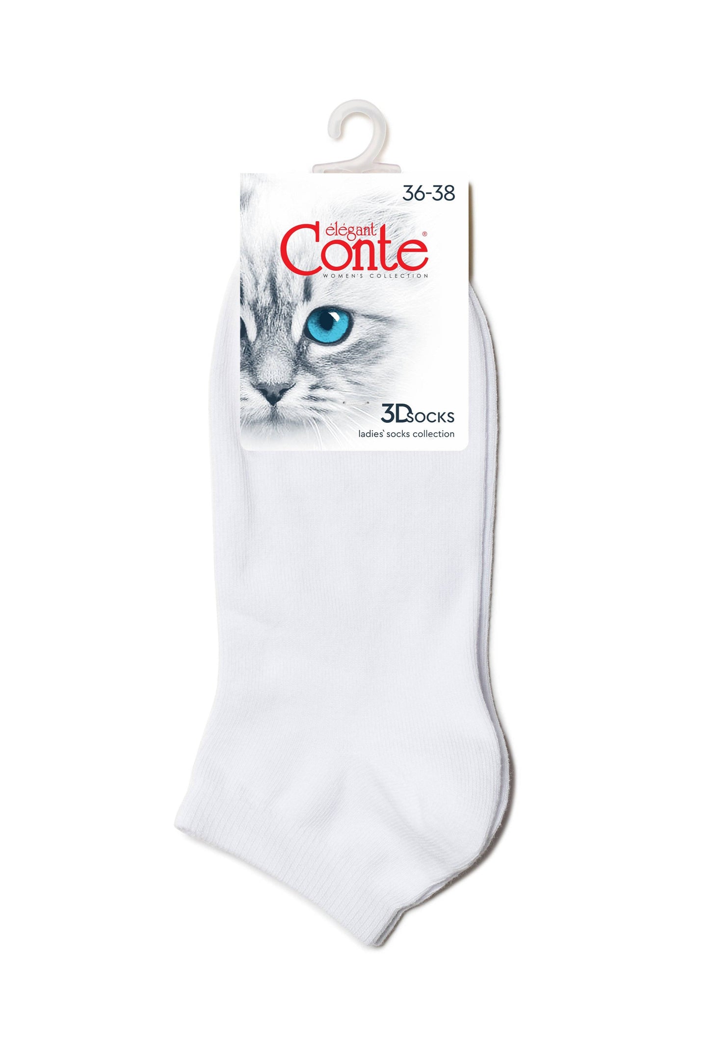 Conte Cotton Women's Ankle 3Dsocks