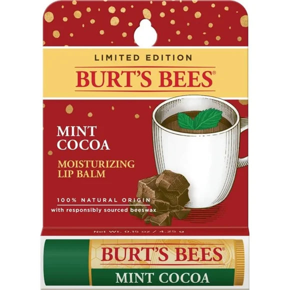 BURTS BEES Limited Edition Moisturizing Lip Balm
