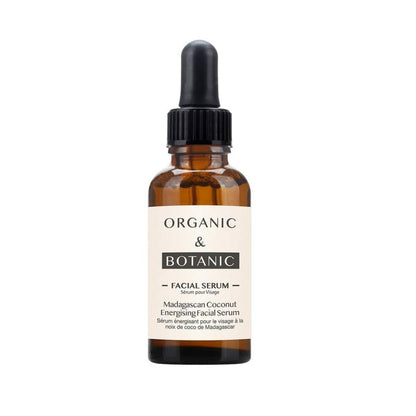 Madagascan Coconut Facial Serum - 30ml - Hydrating & Soothing Serum with Aloe Vera & Vitamin E for Radiant, Nourished Skin